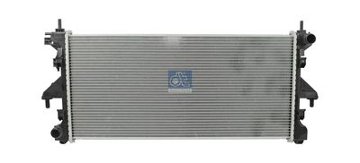 Radiador, refrigeración del motor
