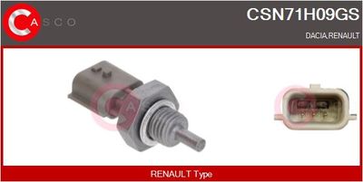 SENZOR TEMPERATURA LICHID DE RACIRE