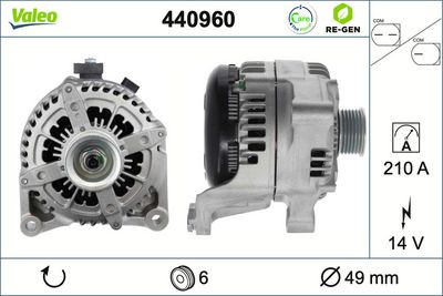 GENERATOR / ALTERNATOR