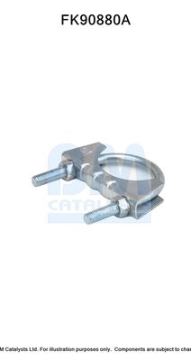 Монтажен комплект, катализатор BM Catalysts FK90880