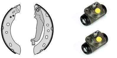 BREMBO H 56 009 Ремкомплект барабанных колодок  для NISSAN MICRA II (K11) 1.5 D
