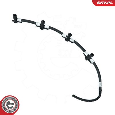 Schlauch, Leckkraftstoff