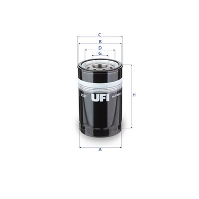 UFI Alyvos filtras