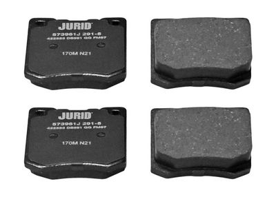 BREMSBELAGSATZ SCHEIBENBREMSE