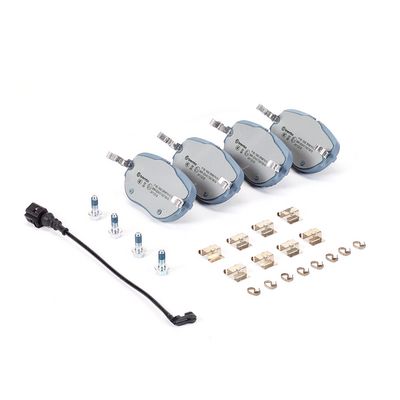 Remblokken set Voor ((EN) for electric vehicles  (EN) only for installation with Brembo EV discs), past: CUPRA BORN  VW ID.3 Electric 11.19-
