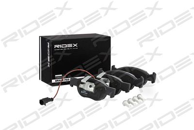 Комплект тормозных колодок, дисковый тормоз RIDEX 402B0335 для LANCIA DELTA