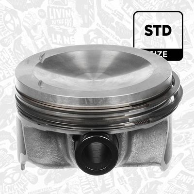 PISTON ET ENGINETEAM PM012900 1