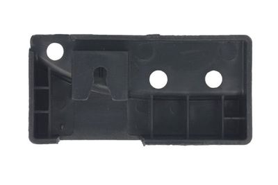 Bumperbevestiging Achter Rechts (plastic) past: TESLA MODEL S LIFT 04.16-01.21