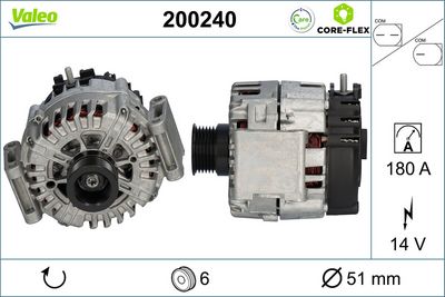 генератор VALEO 200240