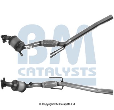 Catalytic Converter BM Catalysts BM92185H