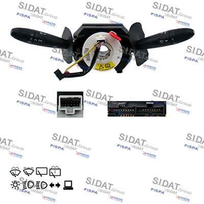 превключвател на кормилната колона SIDAT 430543