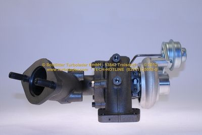 LADER AUFLADUNG SCHLÜTTER TURBOLADER 17209180 4