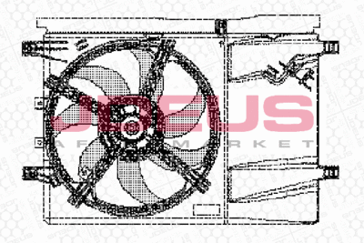 LüFTER MOTORKüHLUNG