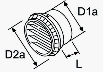 Luftkanal WEBASTO 1322634A