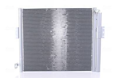 A/C condensator (met droger, (EN) additional fitting elements) past: TOYOTA 4 RUNNER IV, 4 RUNNER V, FJ CRUISER, FORTUNER, HIACE V, LAND CRUISER PRADO, TACOMA, TUNDRA 2.7/4.0 11.02-