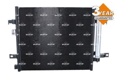 Condensator, climatizare NRF 350559