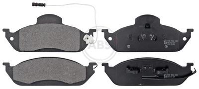 Brake Pad Set, disc brake 37198