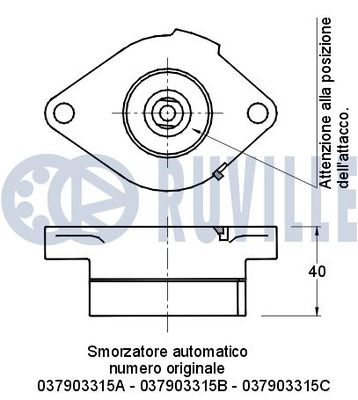 INTINZATOR CUREA CUREA DISTRIBUTIE RUVILLE 540795 1