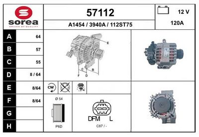 GENERATOR EAI 57112