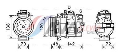 COMPRESOR CLIMATIZARE