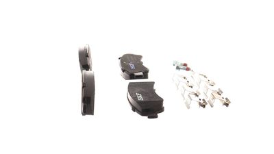 BREMSBELAGSATZ SCHEIBENBREMSE SKF VKBP80040 10