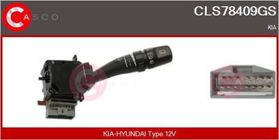 COMUTATOR COLOANA DIRECTIE CASCO CLS78409GS