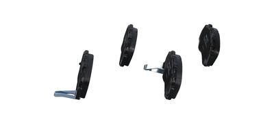 BREMSBELAGSATZ SCHEIBENBREMSE VALEO 301627A 8