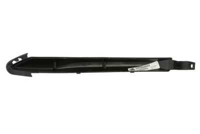 Grillestrip vooraan Voor Rechts (plastic, zwart glanzend) past: JEEP GRAND CHEROKEE V 06.20-