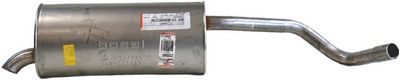 Bakre eksospotte BOSAL 220-043 for SEAT, SKODA, VW
