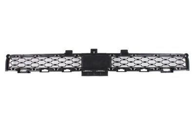 Voorbumper afdekking Voor (Top, plastic, zwart) past: JEEP GRAND CHEROKEE V 06.20-