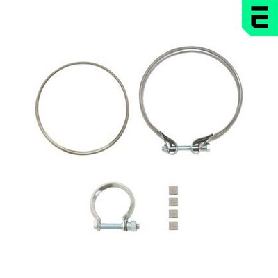 SET MONTARE SISTEM DE ESAPAMENT