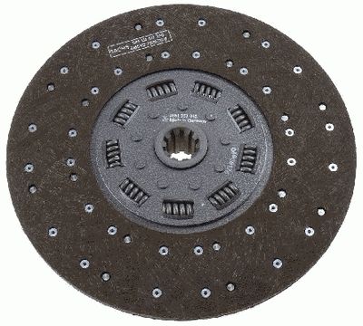 SACHS Kupplungsscheibe