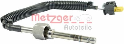датчик, температура на изгорелите газове METZGER AUTOTEILE 0894352
