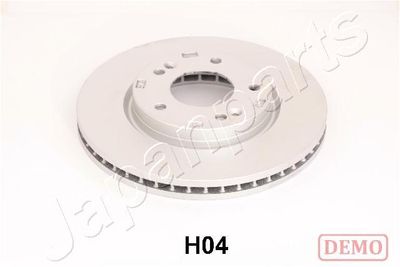 Тормозной диск JAPANPARTS DI-H04C для HYUNDAI XG