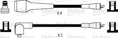 Комплект проводов зажигания VALEO 346029 для CITROËN AXEL