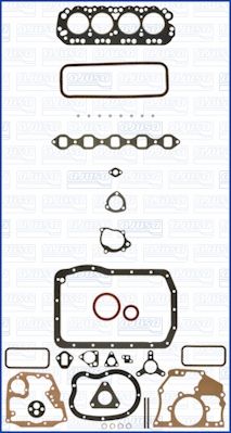 SET GARNITURI COMPLET MOTOR