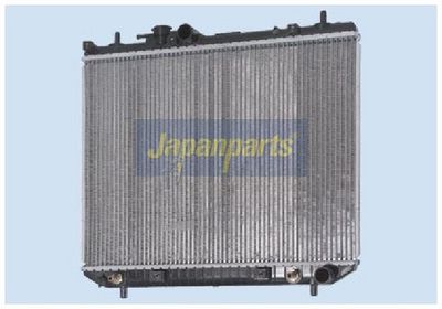 радиатор, охлаждане на двигателя JAPANPARTS RDA153004