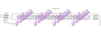 Тормозной шланг KAWE H5984Q для VW TOUAREG