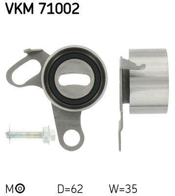 Spannrolle, Zahnriemen SKF VKM 71002