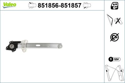 FENSTERHEBER VALEO 851856