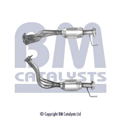 Catalytic Converter BM Catalysts BM90392