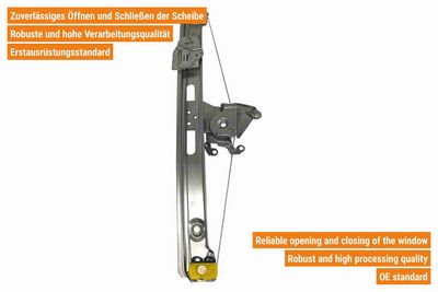 MECANISM ACTIONARE GEAM VAICO V200656 8