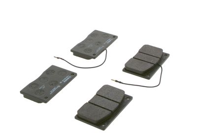 BREMSBELAGSATZ SCHEIBENBREMSE BOSCH 0986460932 14