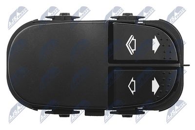 Interruttore, Alzacristallo NTY EWS-FR-008