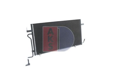 KONDENSATOR KLIMAANLAGE AKS DASIS 062390N 14