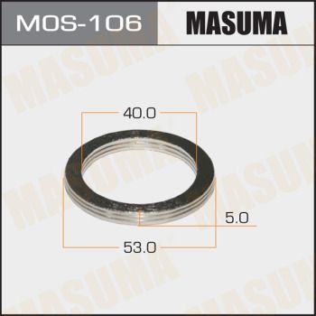 MASUMA MOS-106 Прокладка глушника 