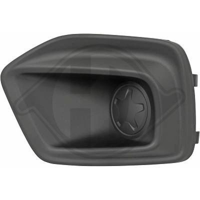 Решетка вентилятора, буфер DIEDERICHS 3452947 для FIAT FIORINO