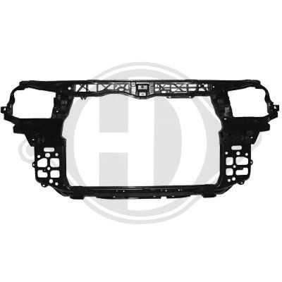 Облицовка передка DIEDERICHS 6871002 для HYUNDAI SANTA FE
