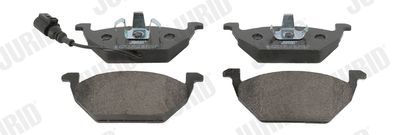 Brake Pad Set, disc brake 571971D