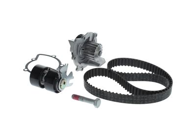 WASSERPUMPE + ZAHNRIEMENSATZ BOSCH 1987946669 26